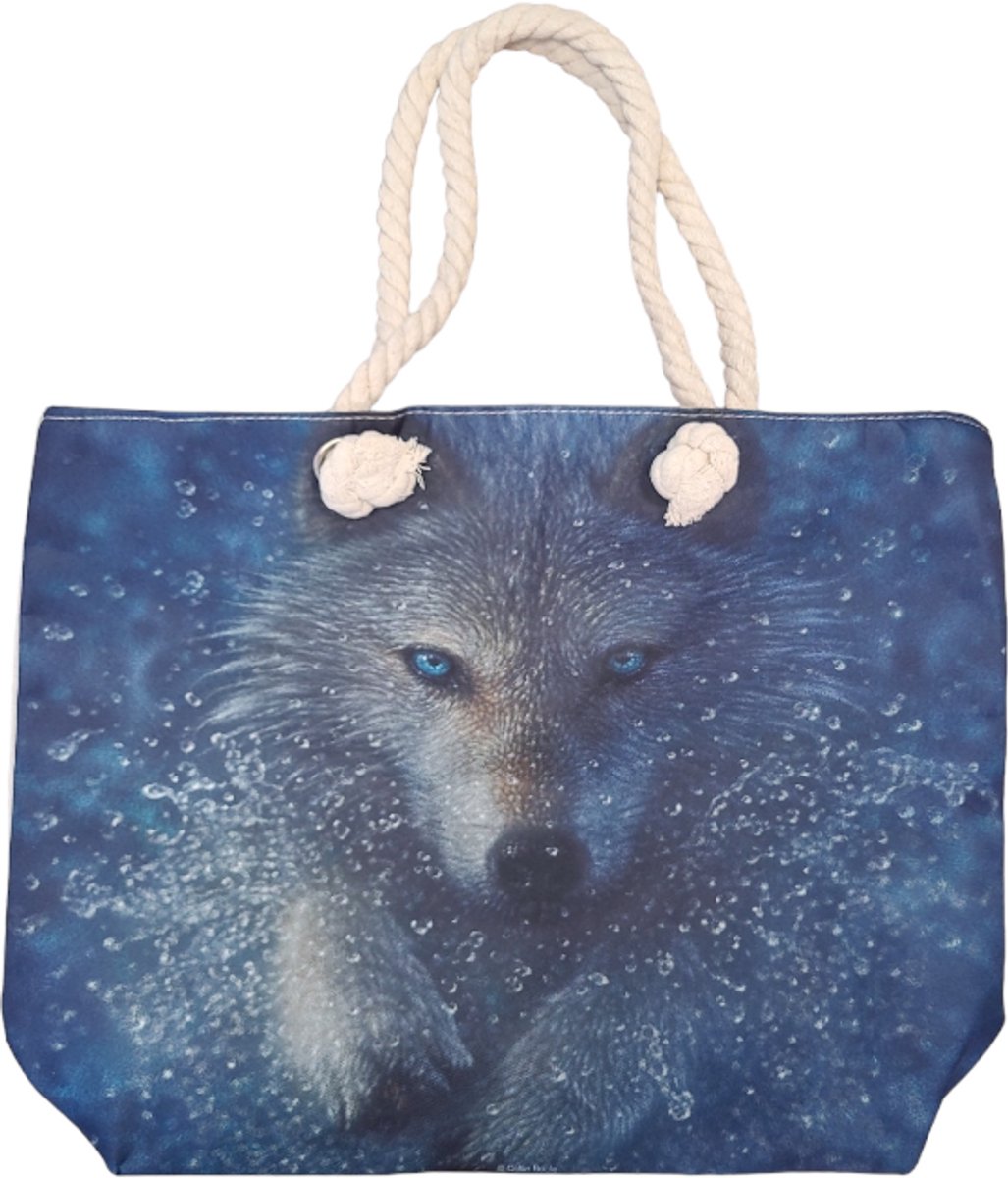 Wolf Splash Strandtas