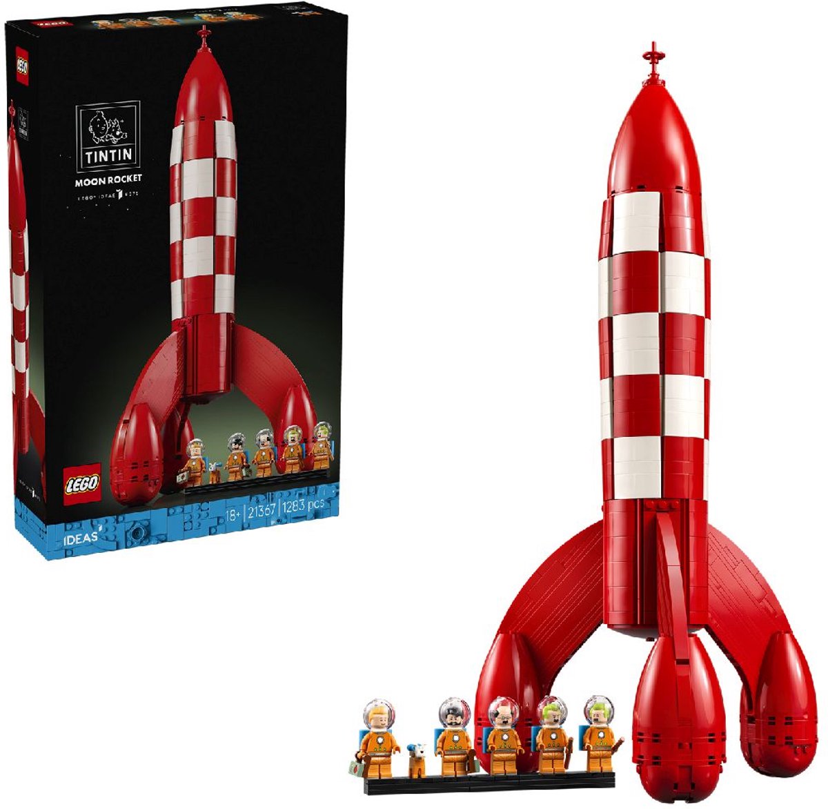 LEGO Ideas Tintin Maanraket - 21367 — afbeelding 24