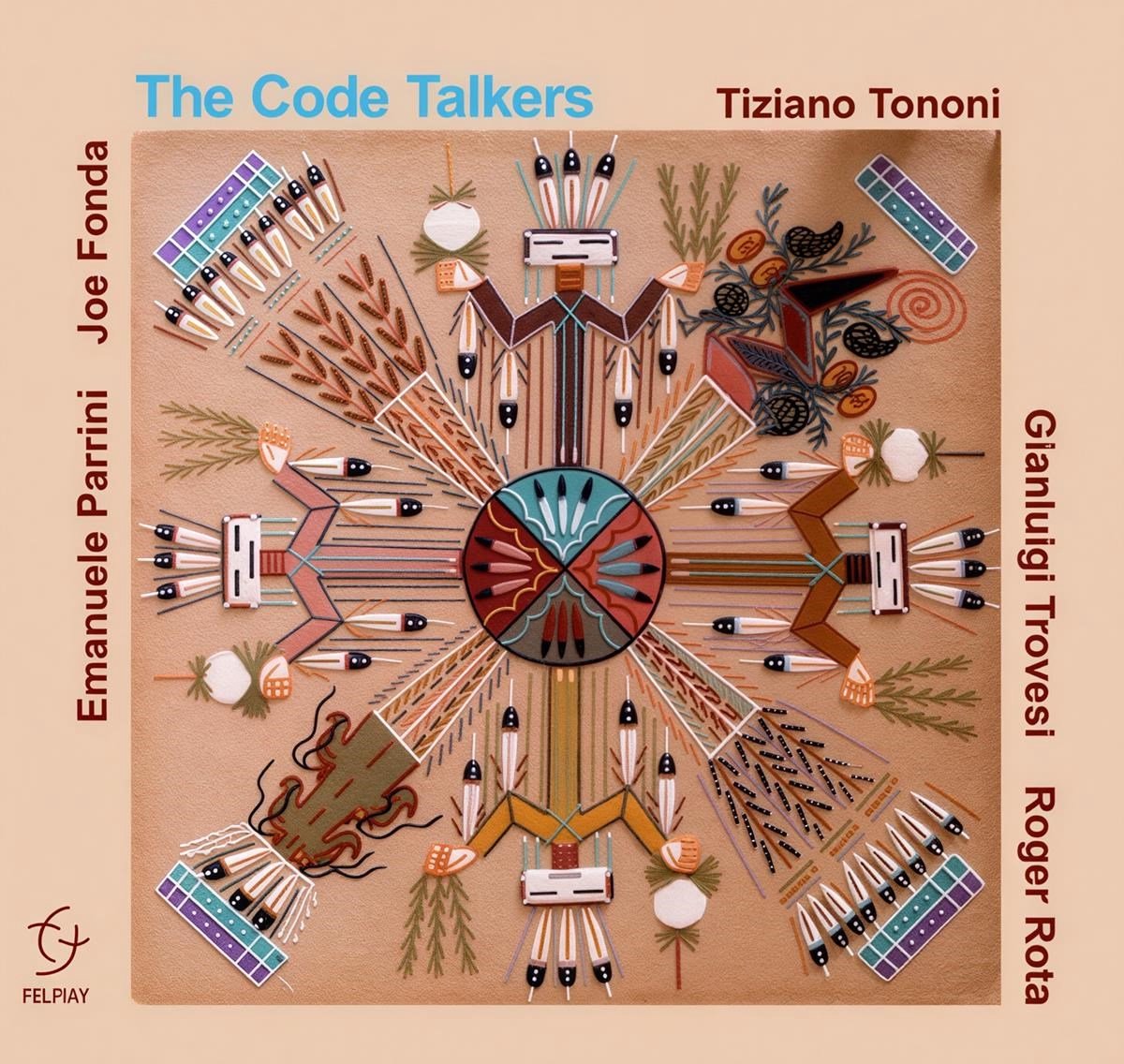 Tiziano Tononi - The Code Talkers (CD)