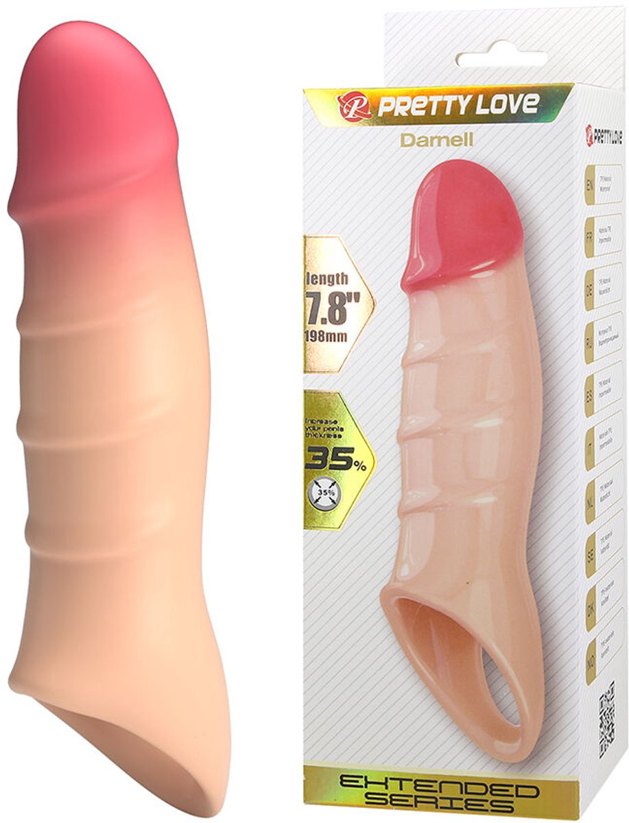 Darnell Realistische Penis Sleeve