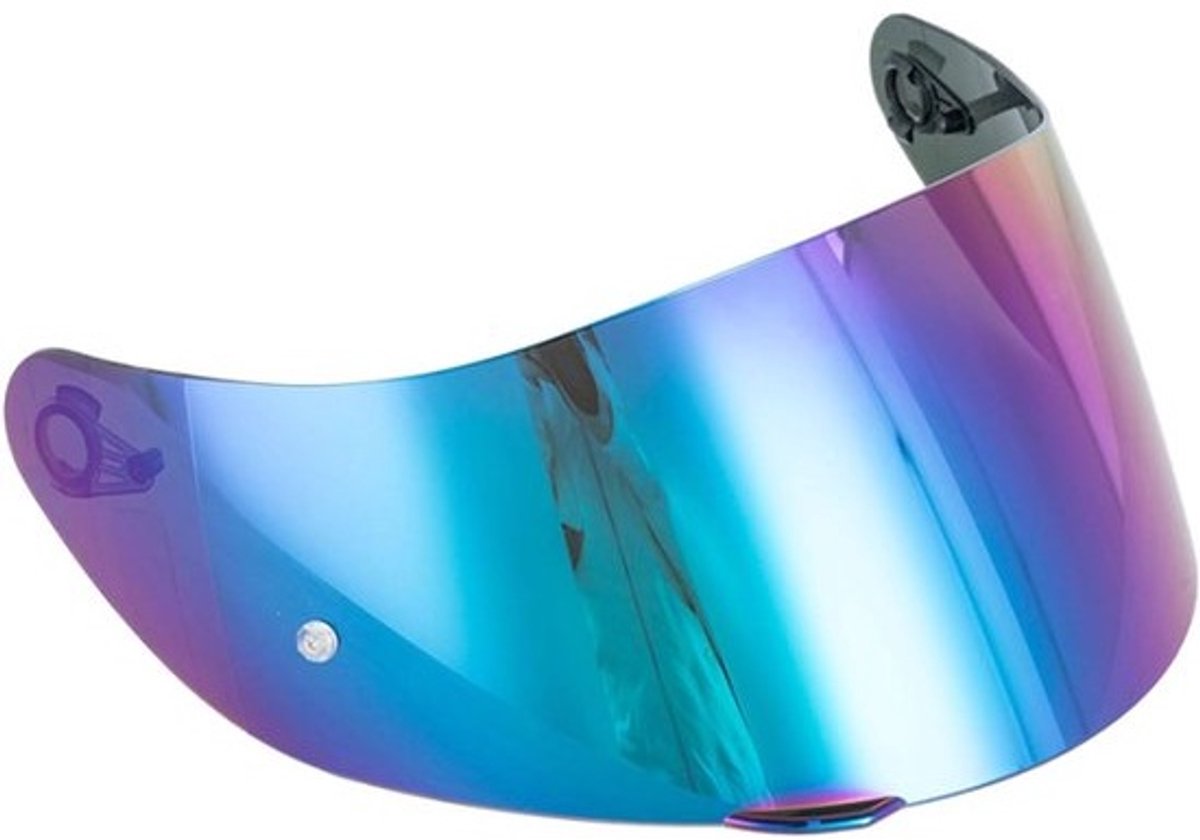 Motorfietshelm Vizier met Anti-Fog Film en Bevestiging - Compatibel met AGV K1, K3SV, K5 - Verkrijgbaar in Diverse Kleuren en Stijlen