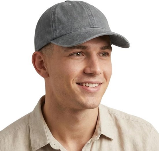Baseballcap Unisex Vintage - Verstelbaar - Katoen - Ideaal voor buitenactiviteiten - SnelShoppen