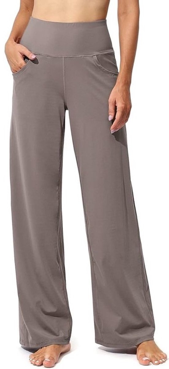 Hoge taille yoga leggings voor dames met pockets - 8 Inch en 5 Inch sportbroek — afbeelding 2