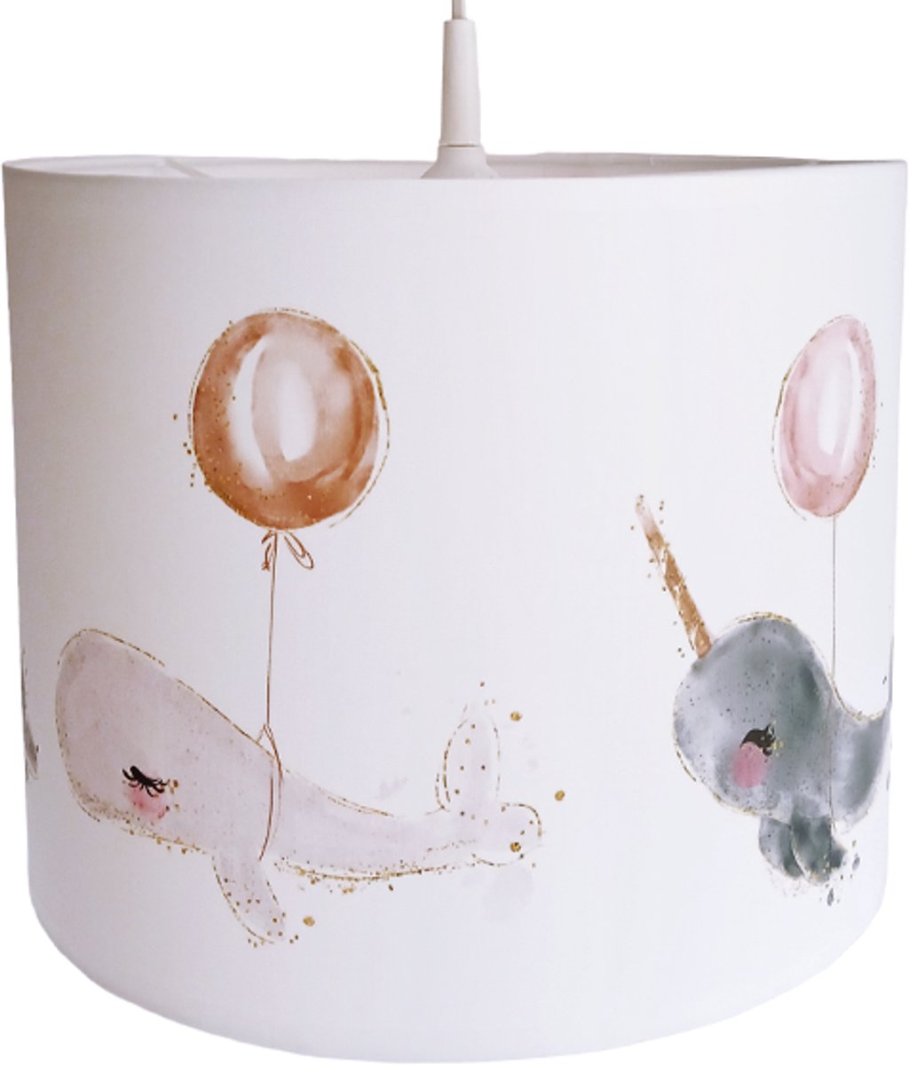 Hanglamp heart of the sea wit-hanglamp-zeedieren-sfeerverlichting-pendel-lampen-kinderkamerdecoratie-woonaccessoires