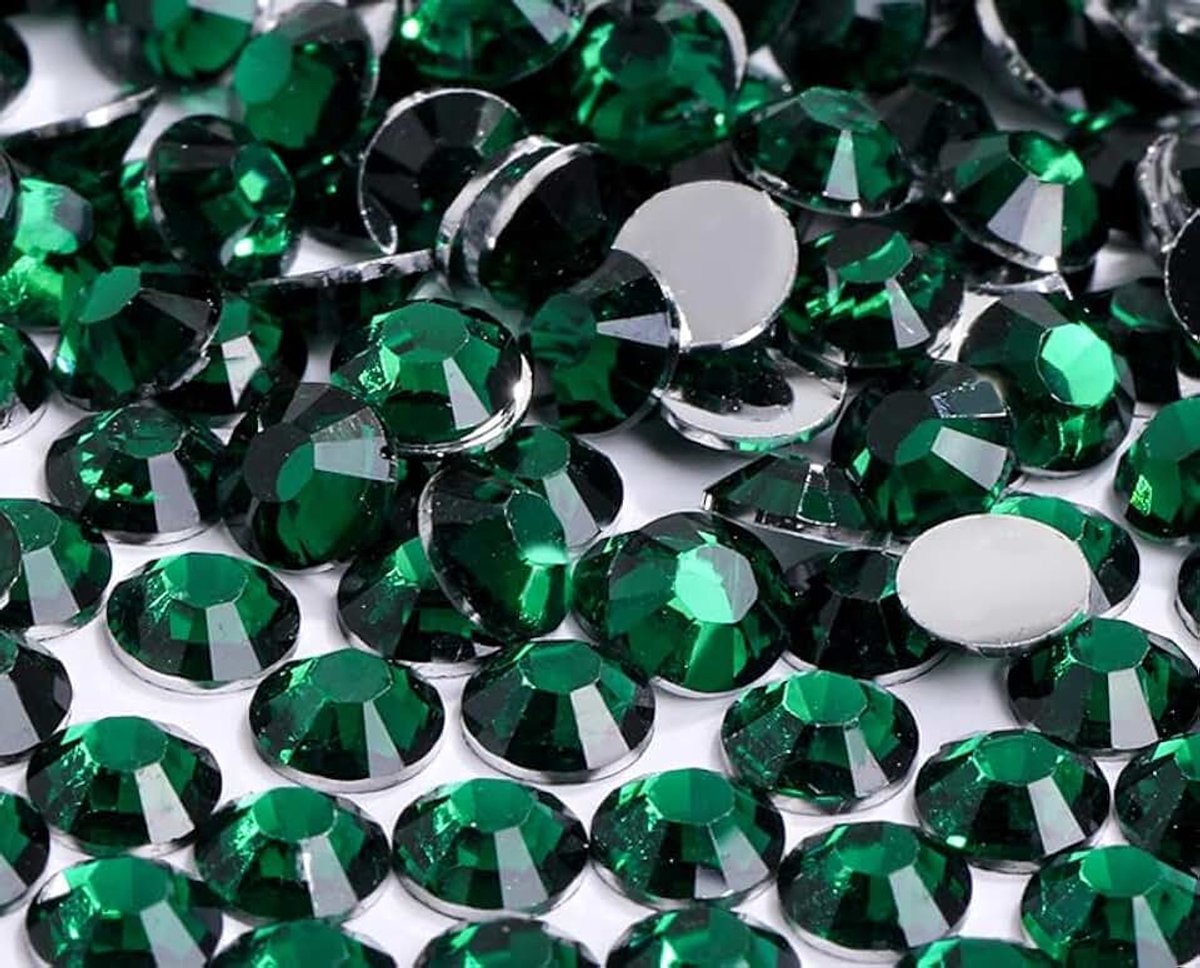 2 mm strass-steentjes, glittersteentjes, strassteentjes om op stof te plakken, ronde kristallen, steentjes voor nagels, doe-het-zelf kleding, telefoonhoesjes, schoenen, tassen