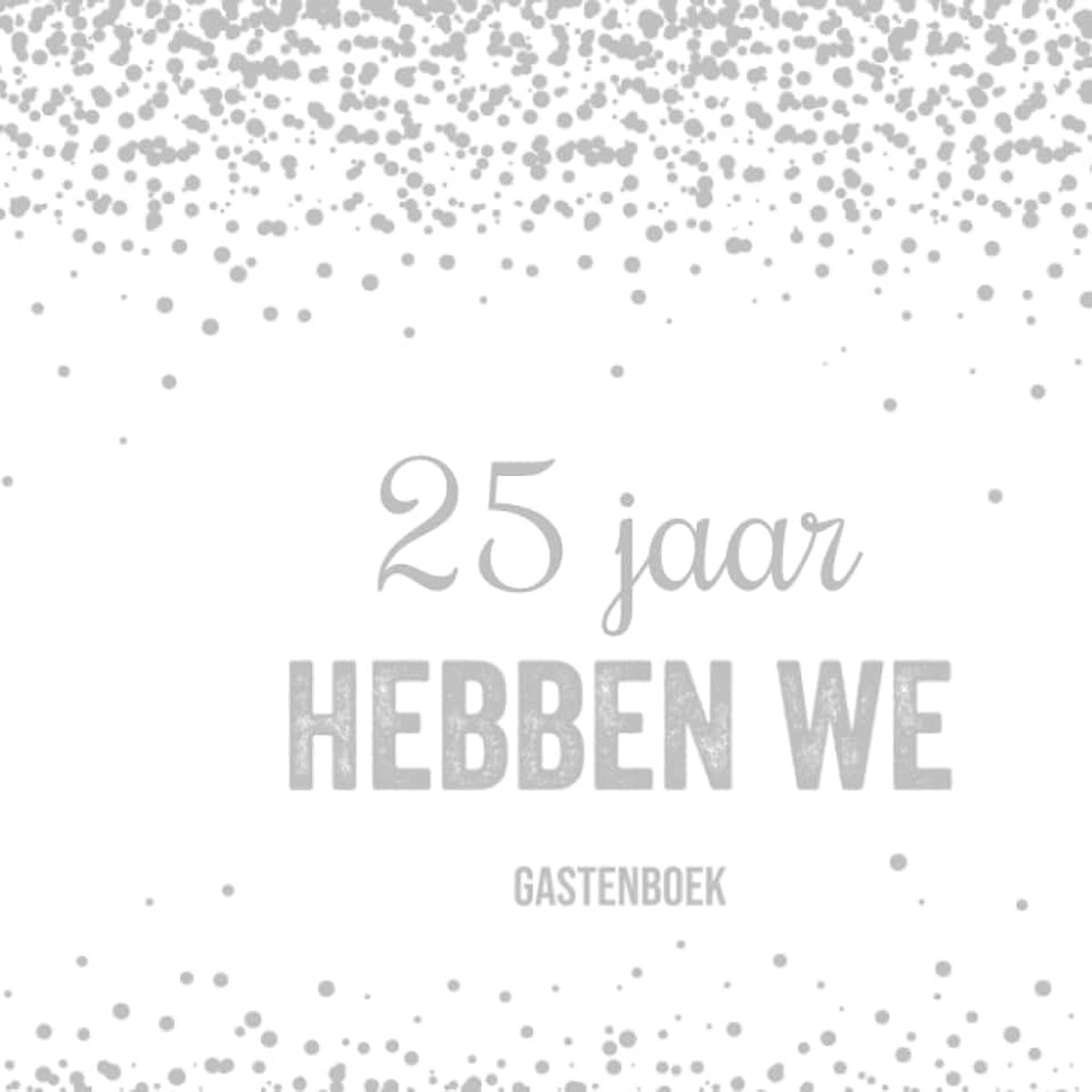 Huwelijksverjaardag gastenboek | zilveren bruiloft gastenboek Memory Album | Cadeau en Deco voor zilveren ... felicitaties en foto's van de gasten