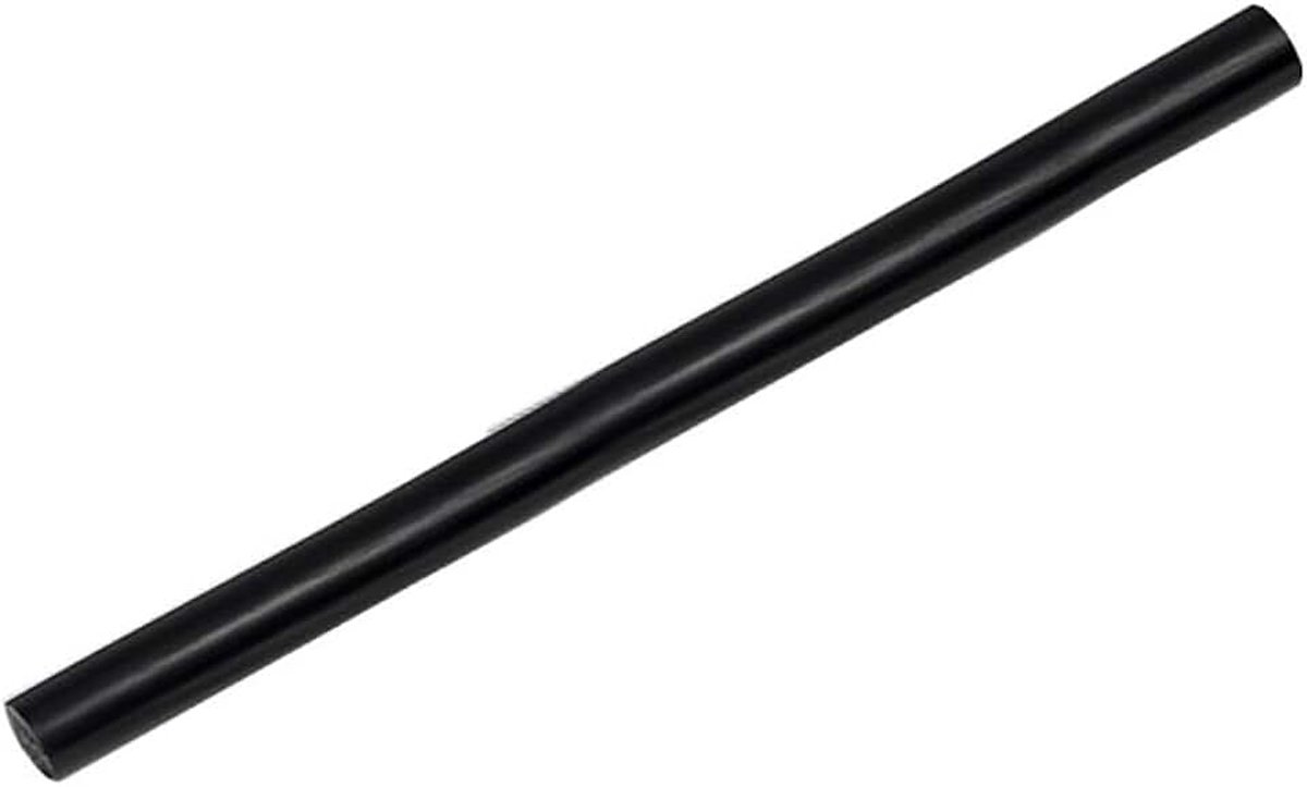 Siliconen Koord Voor Buig 12mm ID Hard Tubing, Zwart