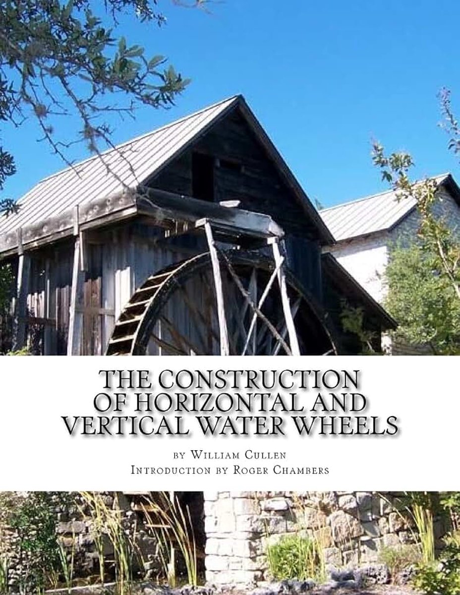 Construction of Horizontal and Vertical Water Wheels
