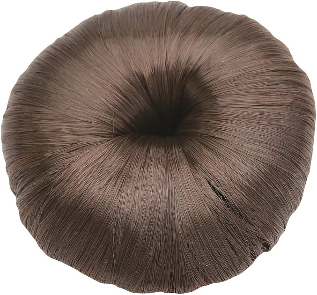 Dames Deluxe Haar Donut Bun Ring Paardrijden Competitie Accessoires
