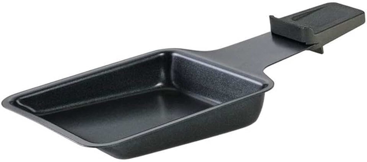 Racletteset van 2 raclette pannen | Reservepannetjes, voor Compact en Classic raclette, antiaanbaklaag, vaatwasmachinebestendig, praktische set van 2