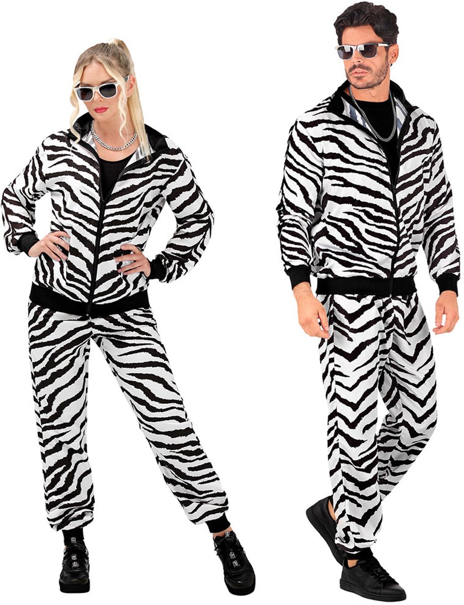Trainingspak zebra Milan