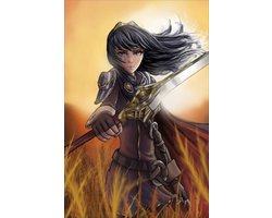 Lucina Wide Ruled, 6x9, 100 Pages | Best gift for game lovers, Perfect present for Fire Emblem fans (Composition Notebooks)