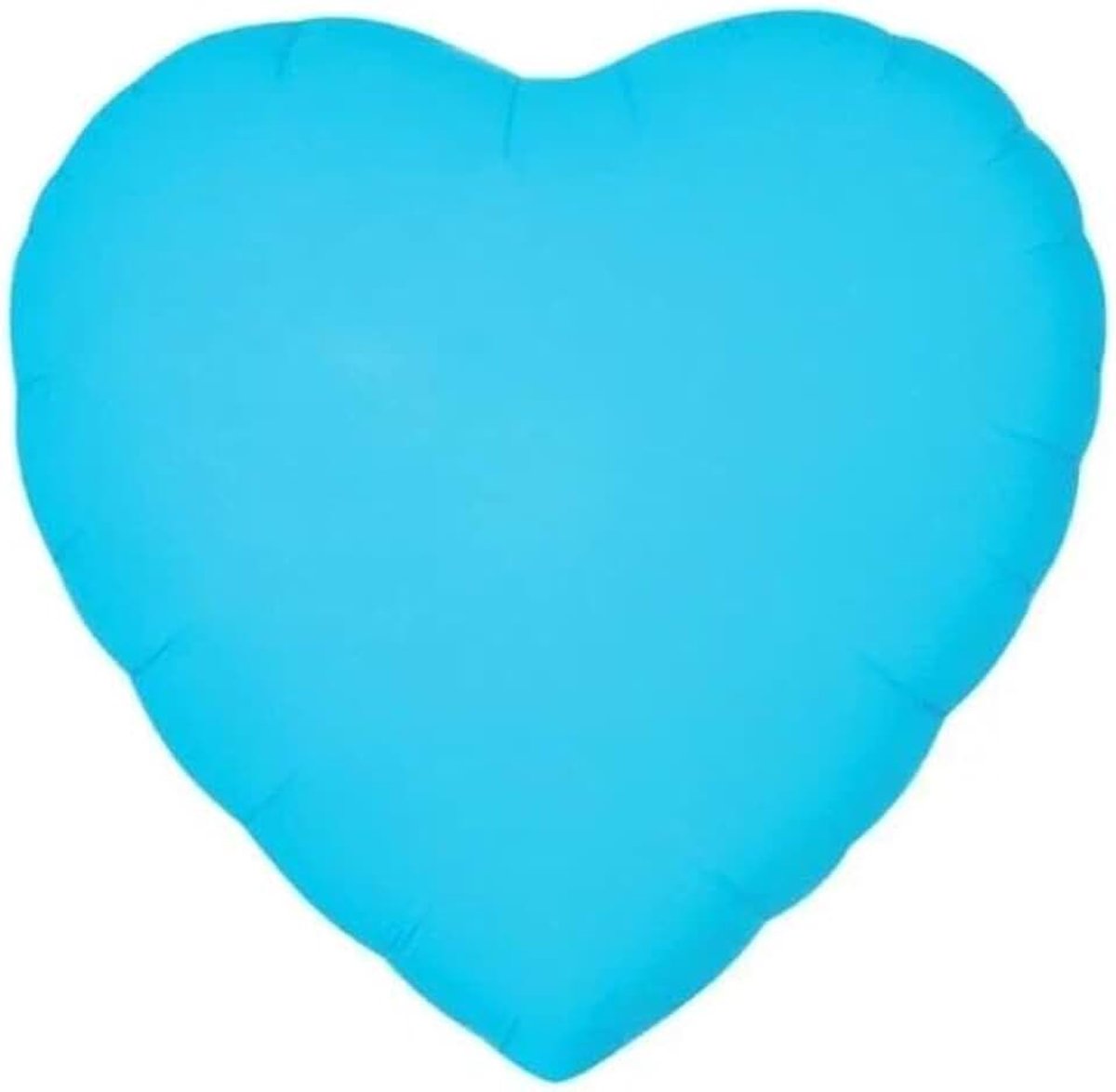 Fluor blauw 46cm