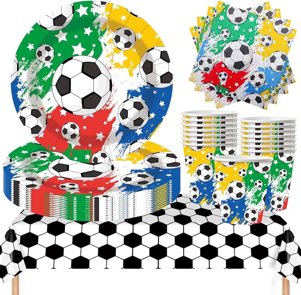 Wereldkampioenschap voetbal servies 2