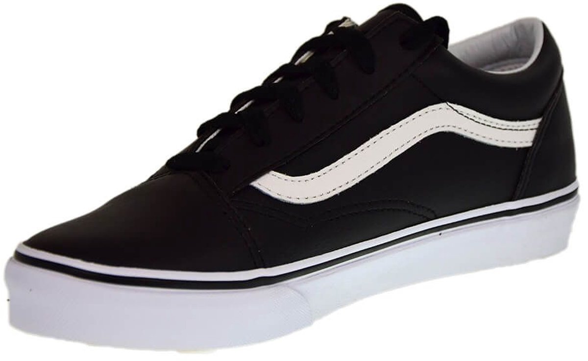Trampki VANS OLD SKOOL JUNIOR 36 1/2 Kinderen Zwart