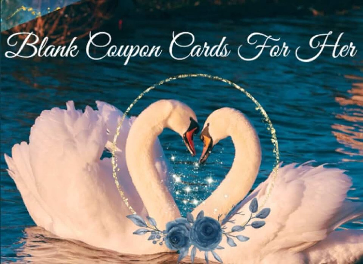 Coupon Cards For Her: Personalized Coupon Book for Couples