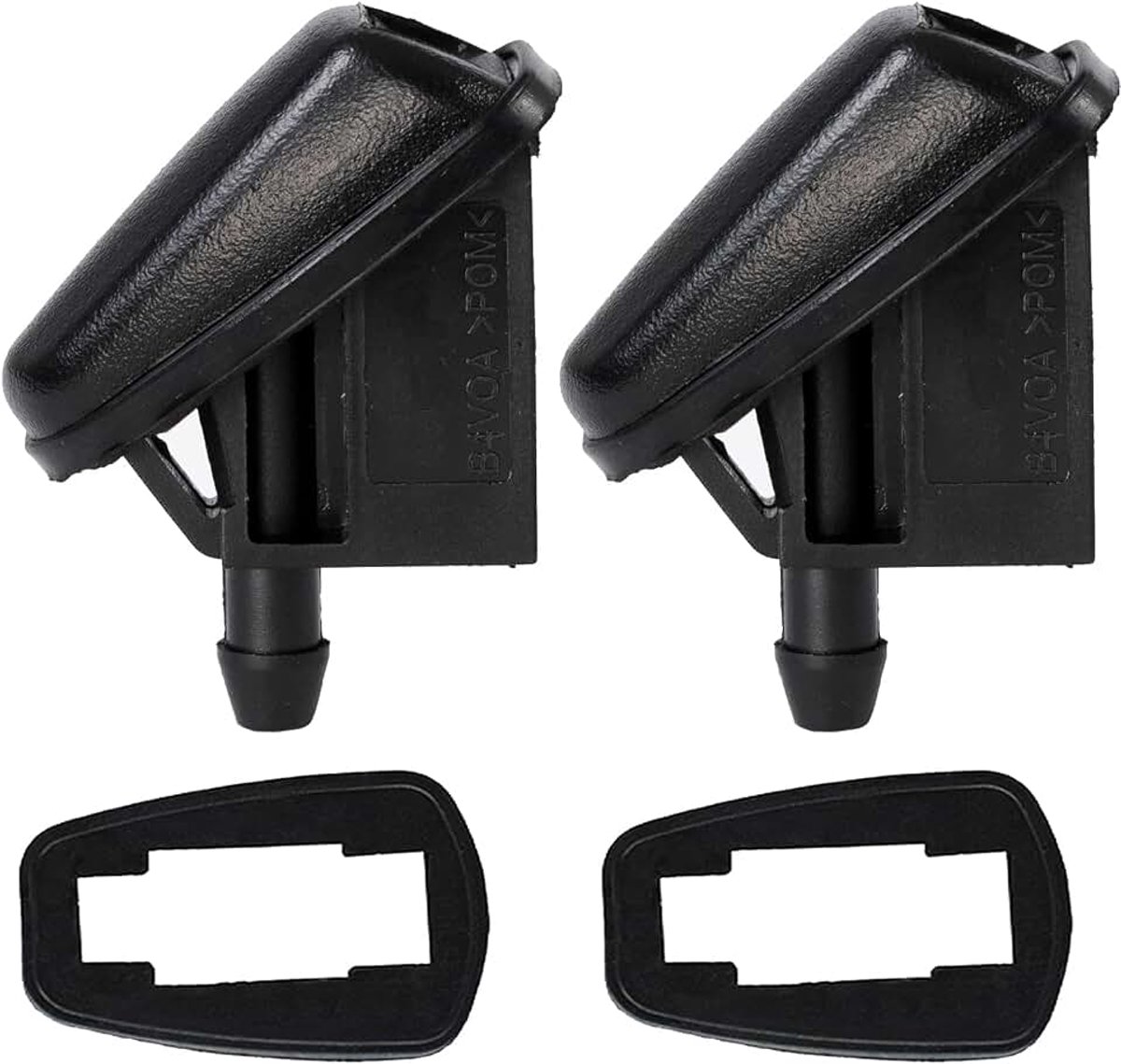 Ford Focus MK 3, voor Fiesta MK 5, voor Mondeo MK 4, voor C-max MK4 2011 2012 2013 2014 2015 Voorruit Ruitenwisser Sproeikop