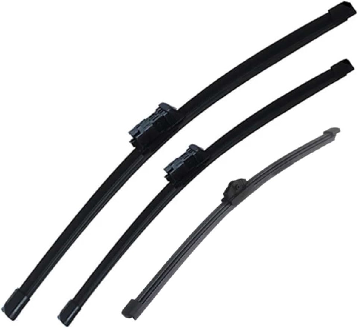 2 SERIES F46 Gran Tourer 2014-2019 Auto voor- en achterruit Ruitenwisserbladen set Ruitenwisser