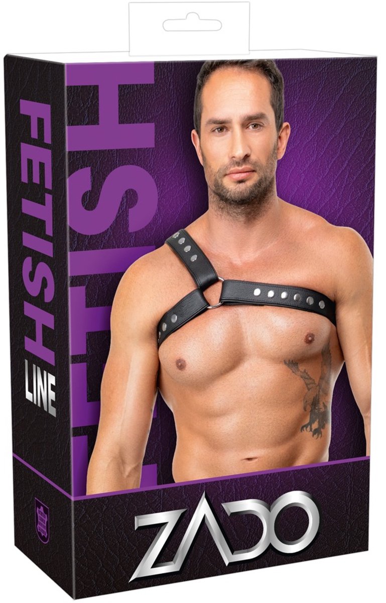 Men's Leather Harness XL-2XL