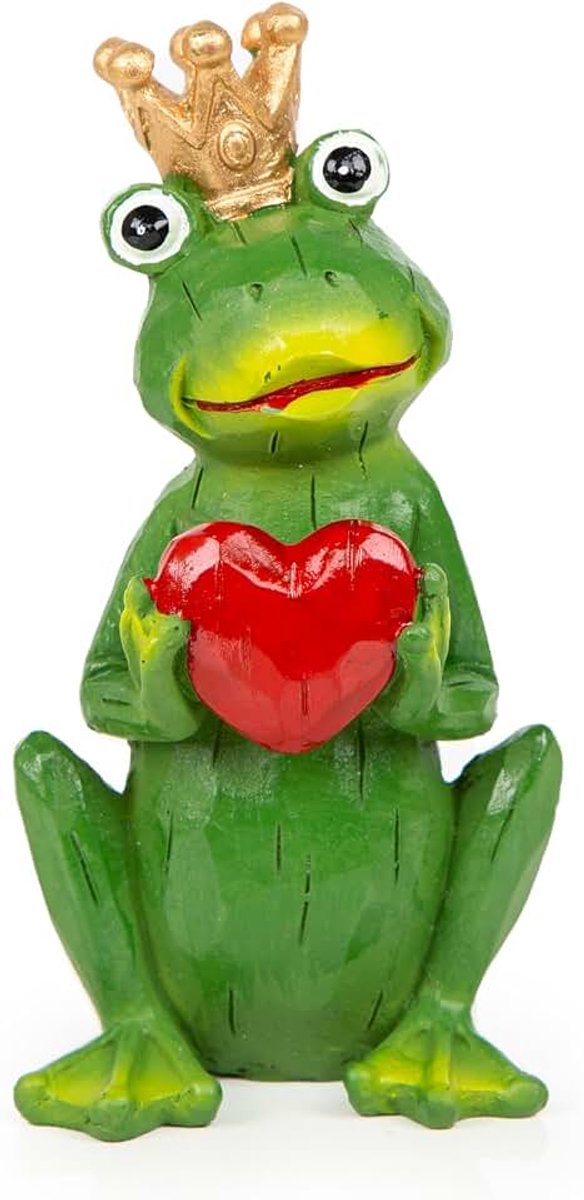 Logbuch-Verlag Hart decoratief figuur 11 cm - cadeau Moederdag Valentijnsdag mama | hartfiguur liefde decoratie