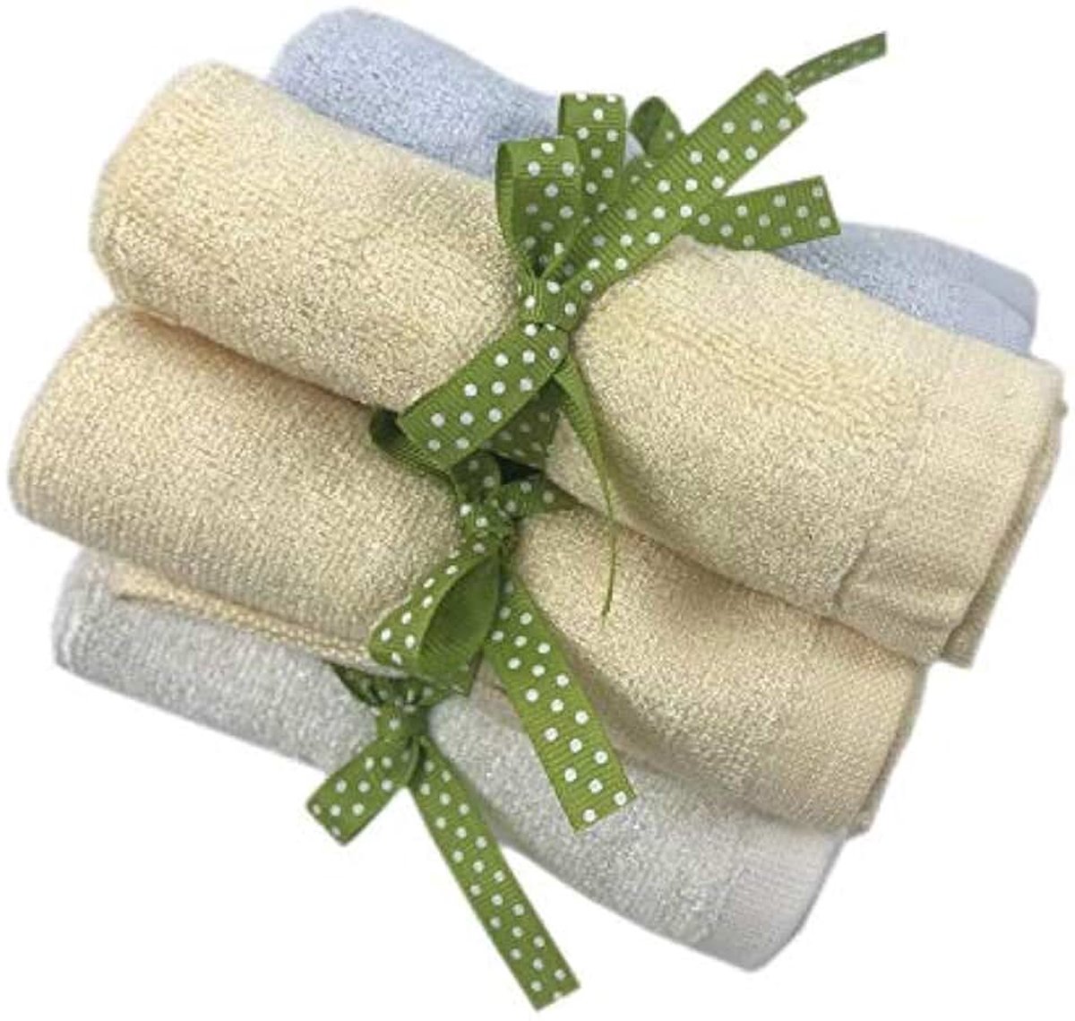 Baby Washandjes 100% Bamboe Vezel Natuurlijke Baby Handdoek 6 Stks Polybag Maat 10X10 Inches Miulticolors Multi