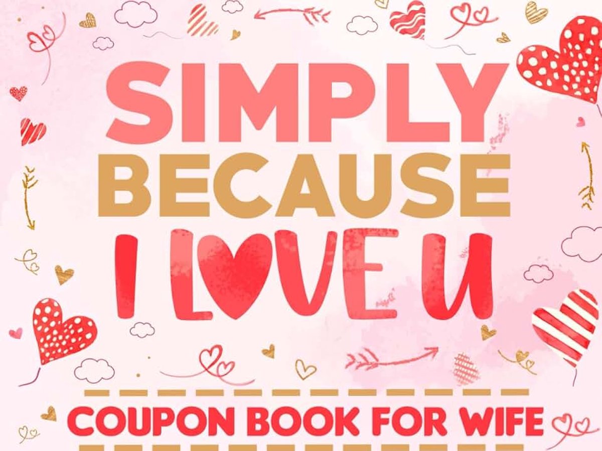 Coupon Book for wife: 30 Coupons for Wife. Blank Coupon Book for Wife. Perfect Gift for Birthday, Anniversary, Christmas Stocking Stuffer, Valentine’s Day…
