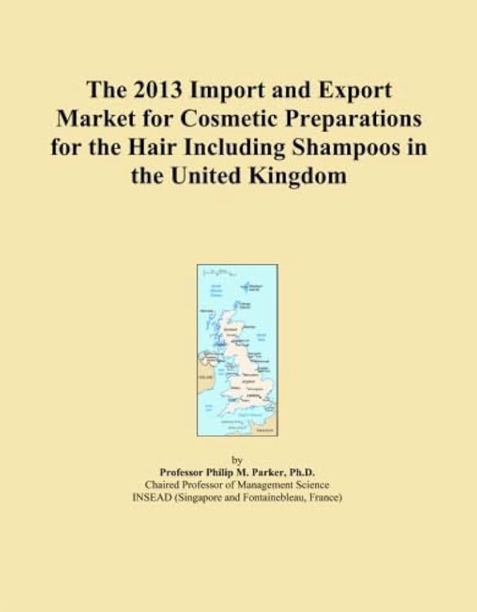 Export Market for Cosmetic Preparations for the Hair Including Shampoos in the United Kingdom