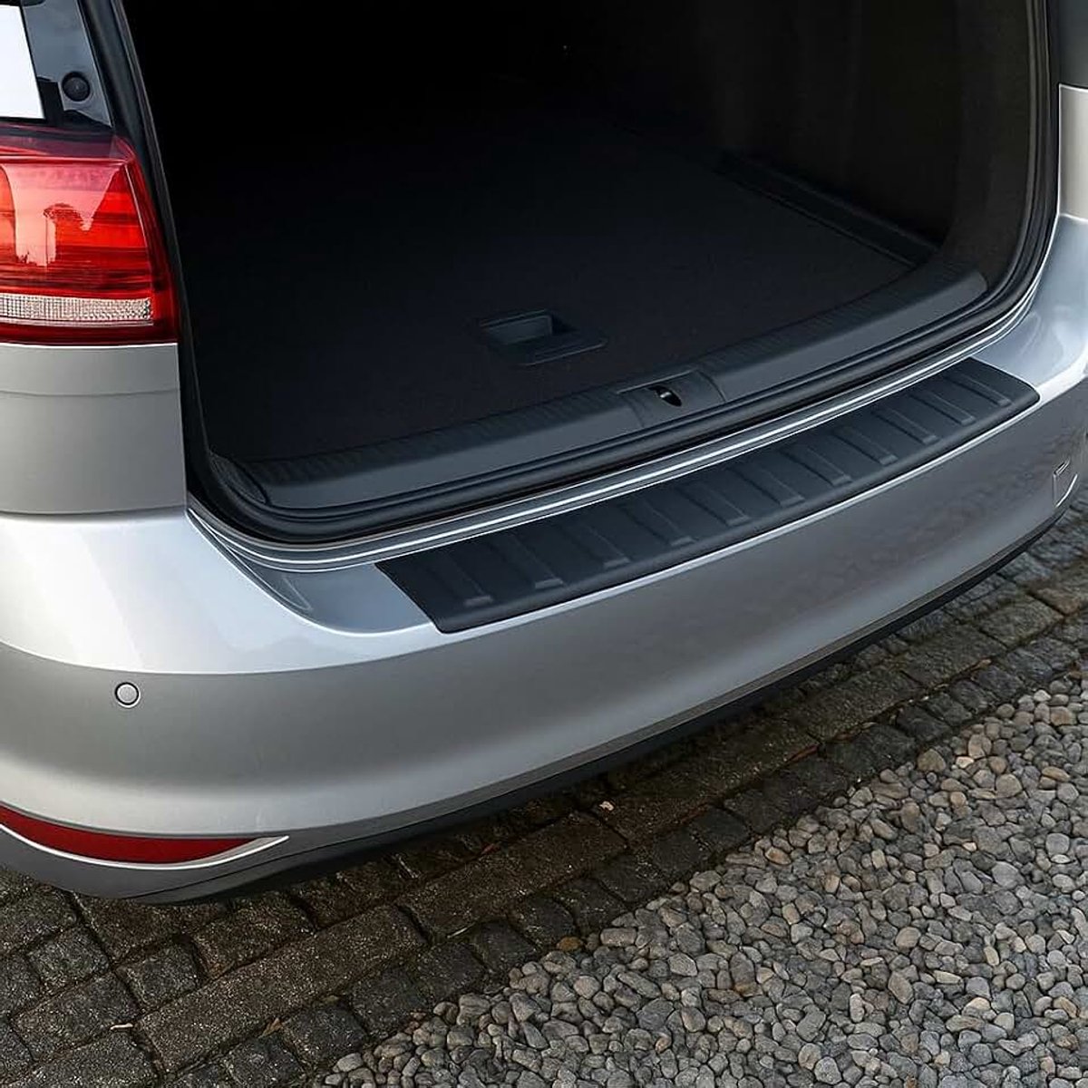 VW Golf 7 VII hatchback zwart ABS afkanting