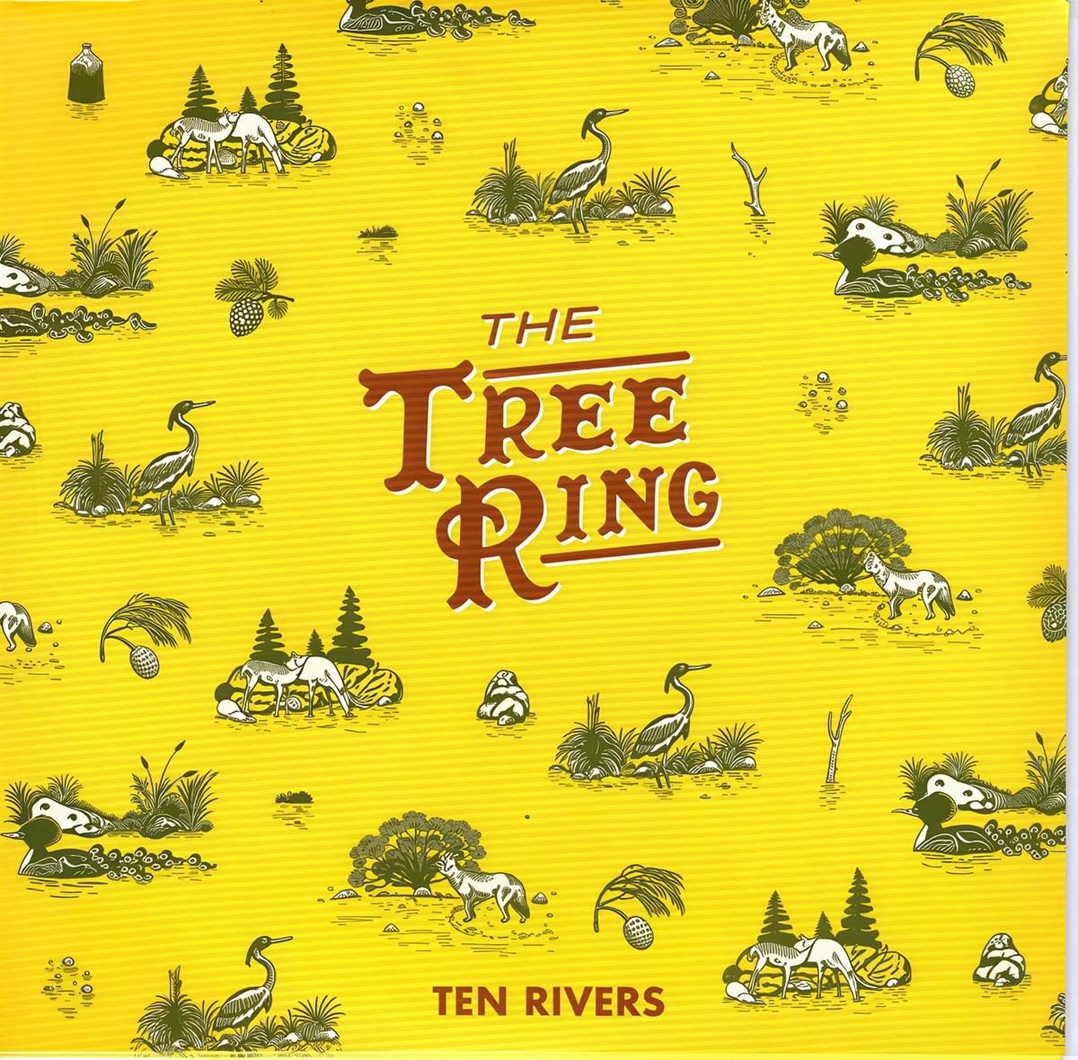 Tree Ring - Ten Rivers (CD)