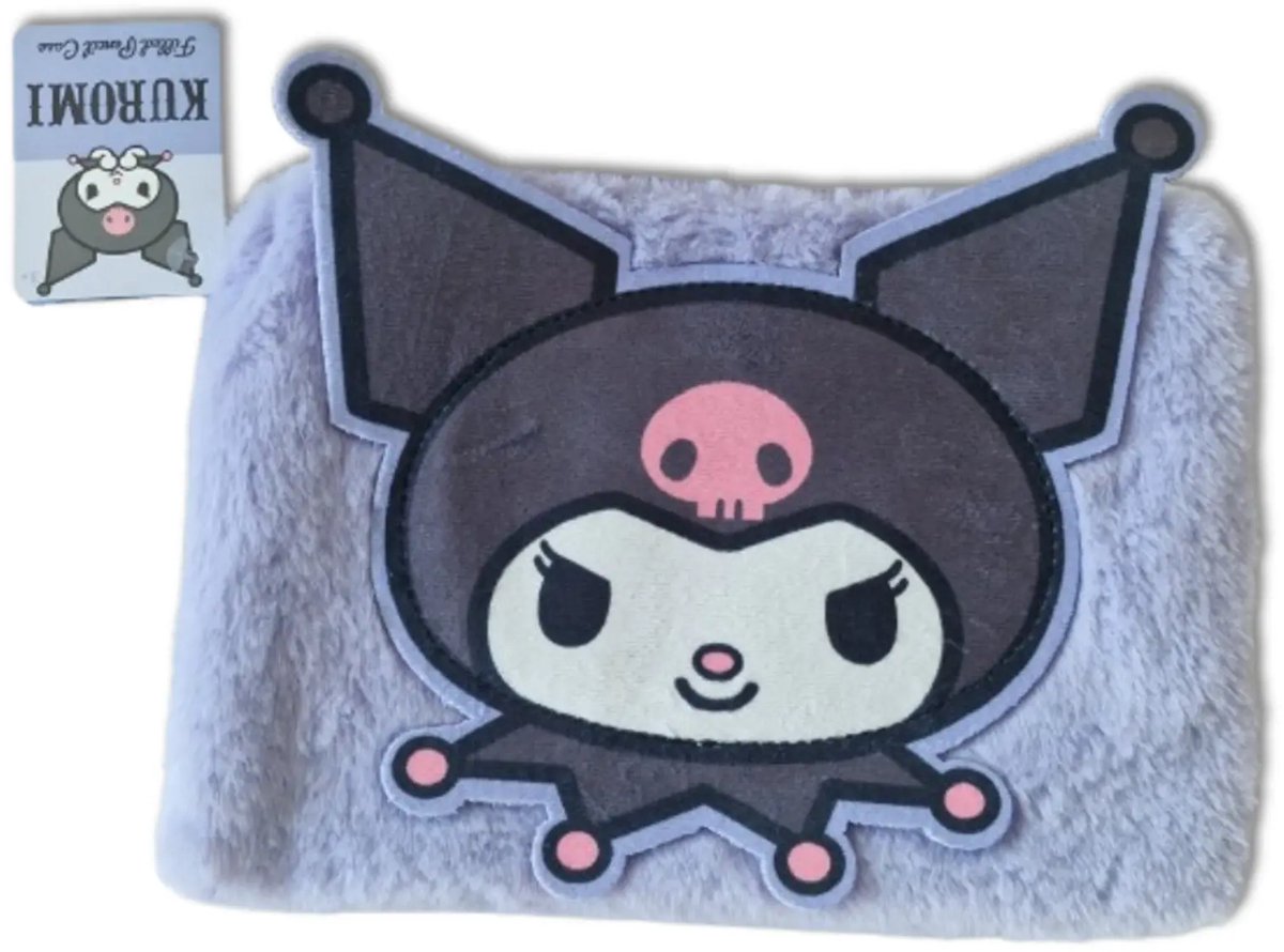 Hello Kitty Kuromi gevulde etui - Potlood - Gum - Notitieboekje - Sticker - Back to School