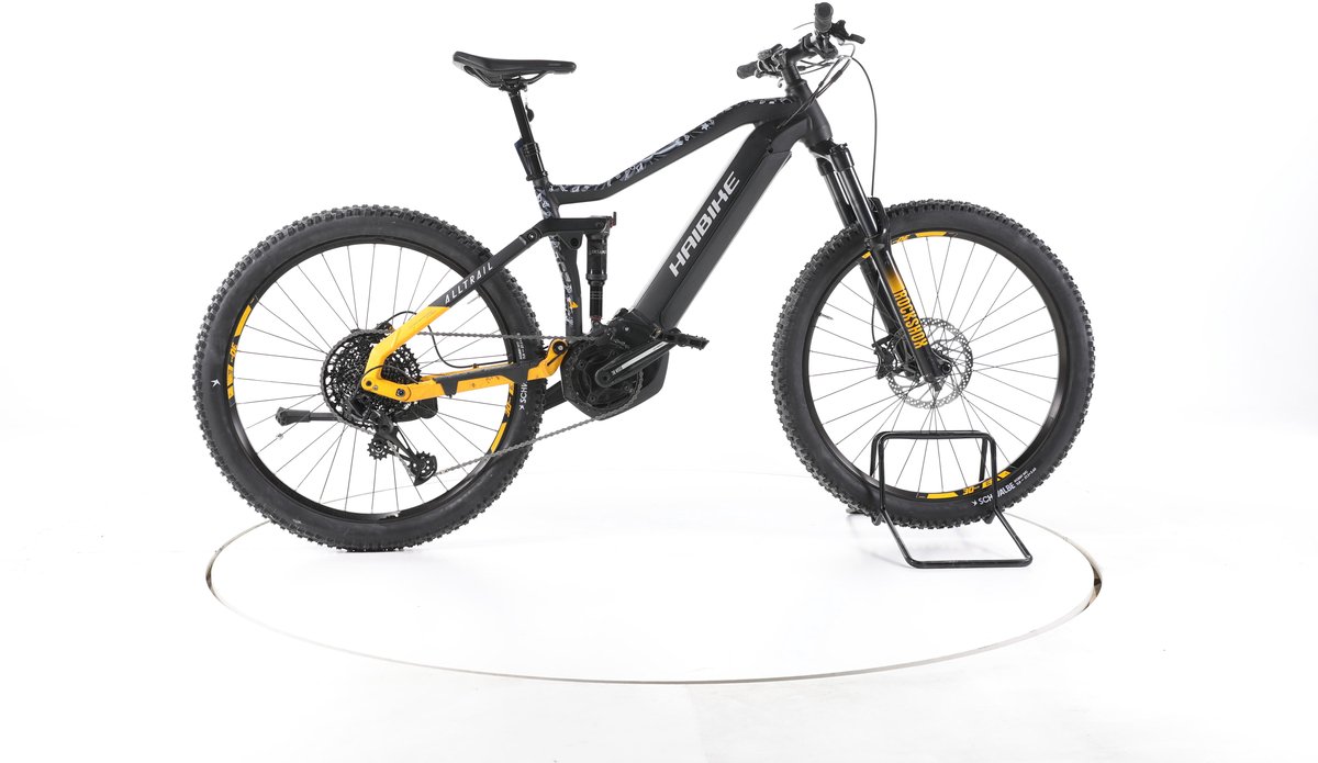 Haibike Alltrail 6 Elektrische full-suspension mountainbike Yamaha Accu 630Wh Pro