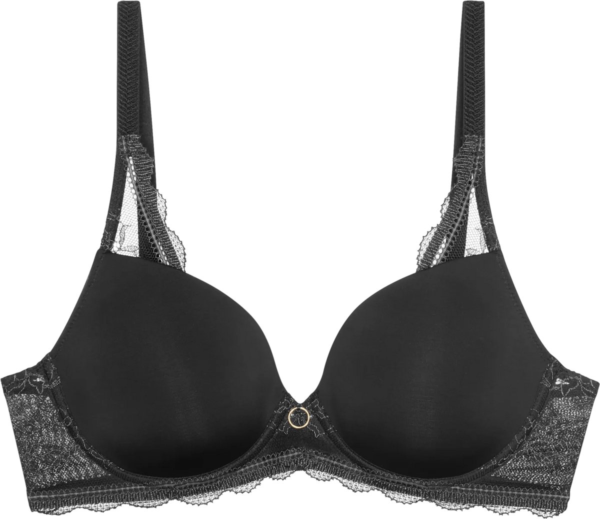 Triumph Comfort Allure WHP01 Dames Beha - ZWART