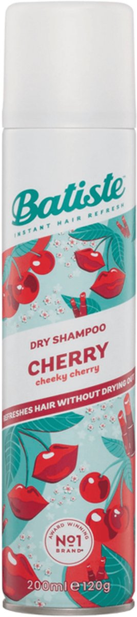 Batiste Dry Shampoo 280ml Cherry