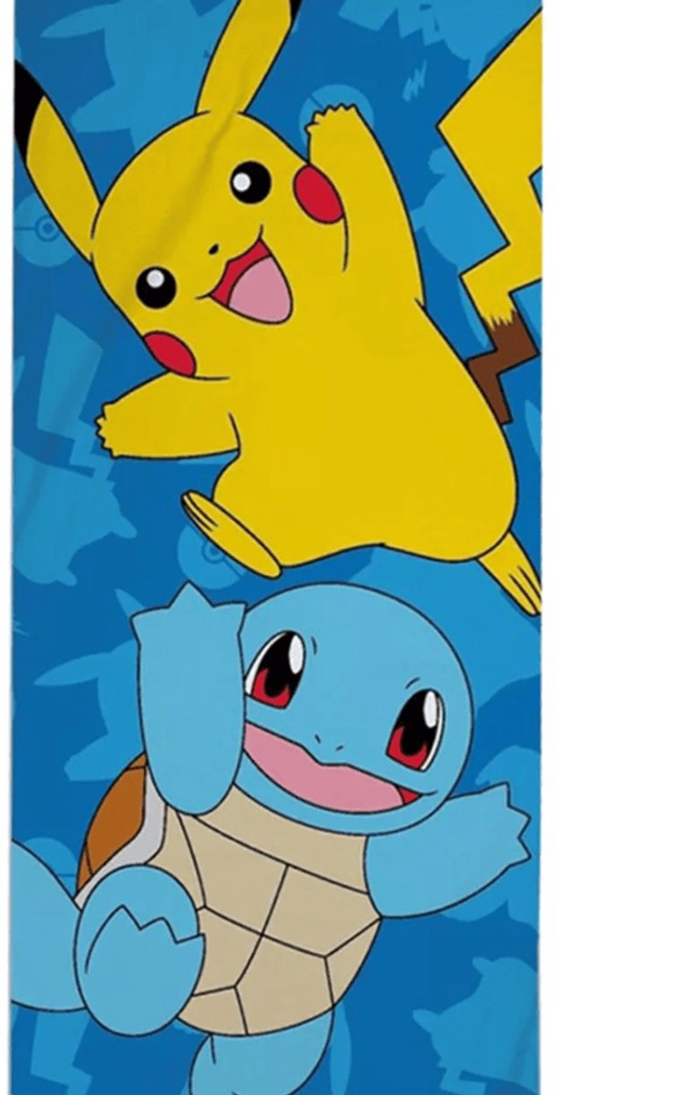 Bol.com Pokemon strand/badlaken - 70 x 140 cm - katoen - voor kinderen aanbieding