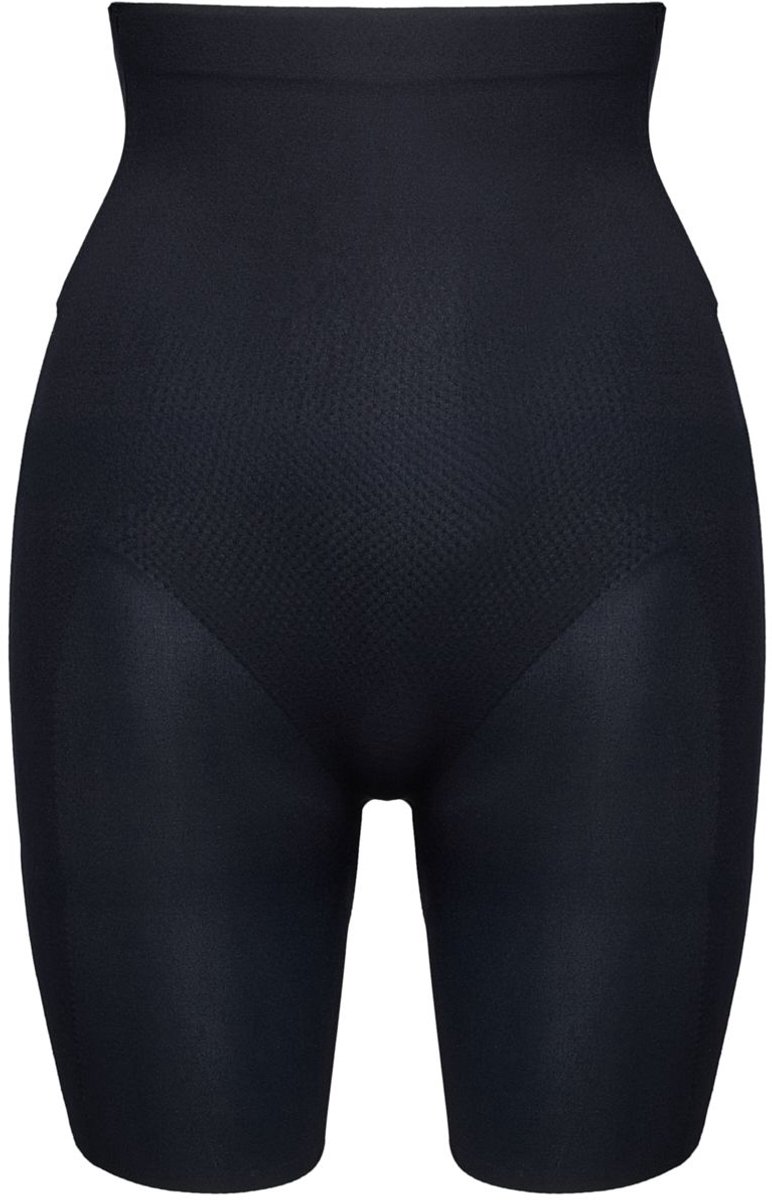 ESOTIQ Glad - Corrigerende damesonderbroek - Hoge taille - Naadloos - Zwart