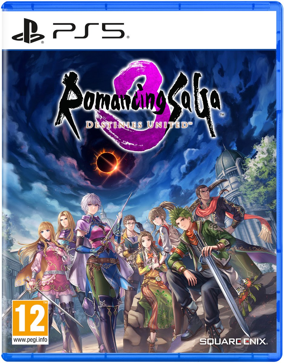 Romancing Saga 3: DESTINIES UNITED - PS5