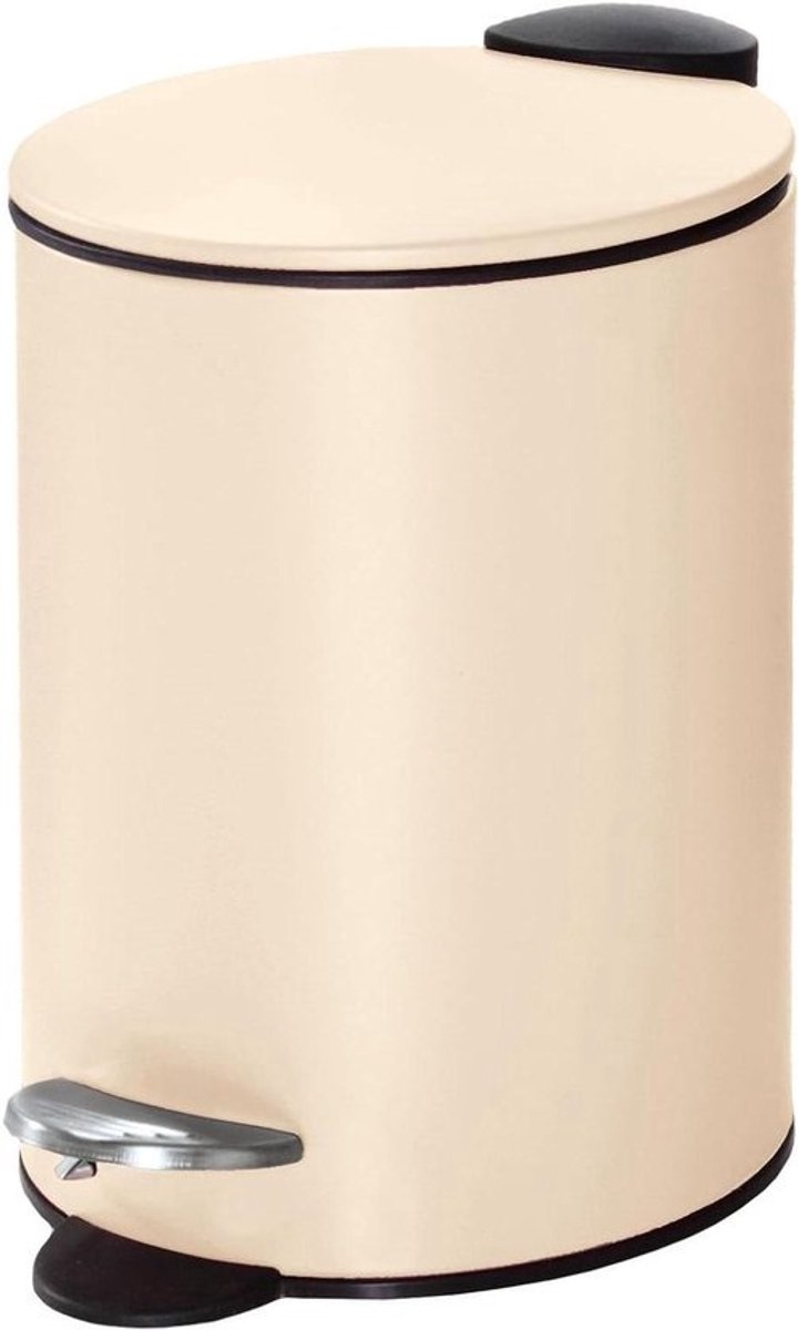 Silence Cosmetica-emmer - Zandbeige - Metaal - 3 liter