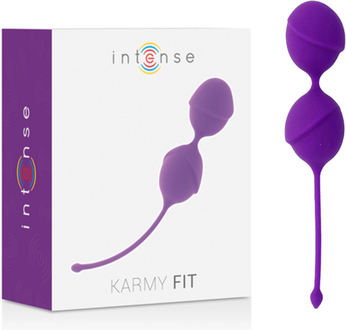 Intense Karmy Fit Kegel Silicone Purple | INTENSE HEALTH and FUN