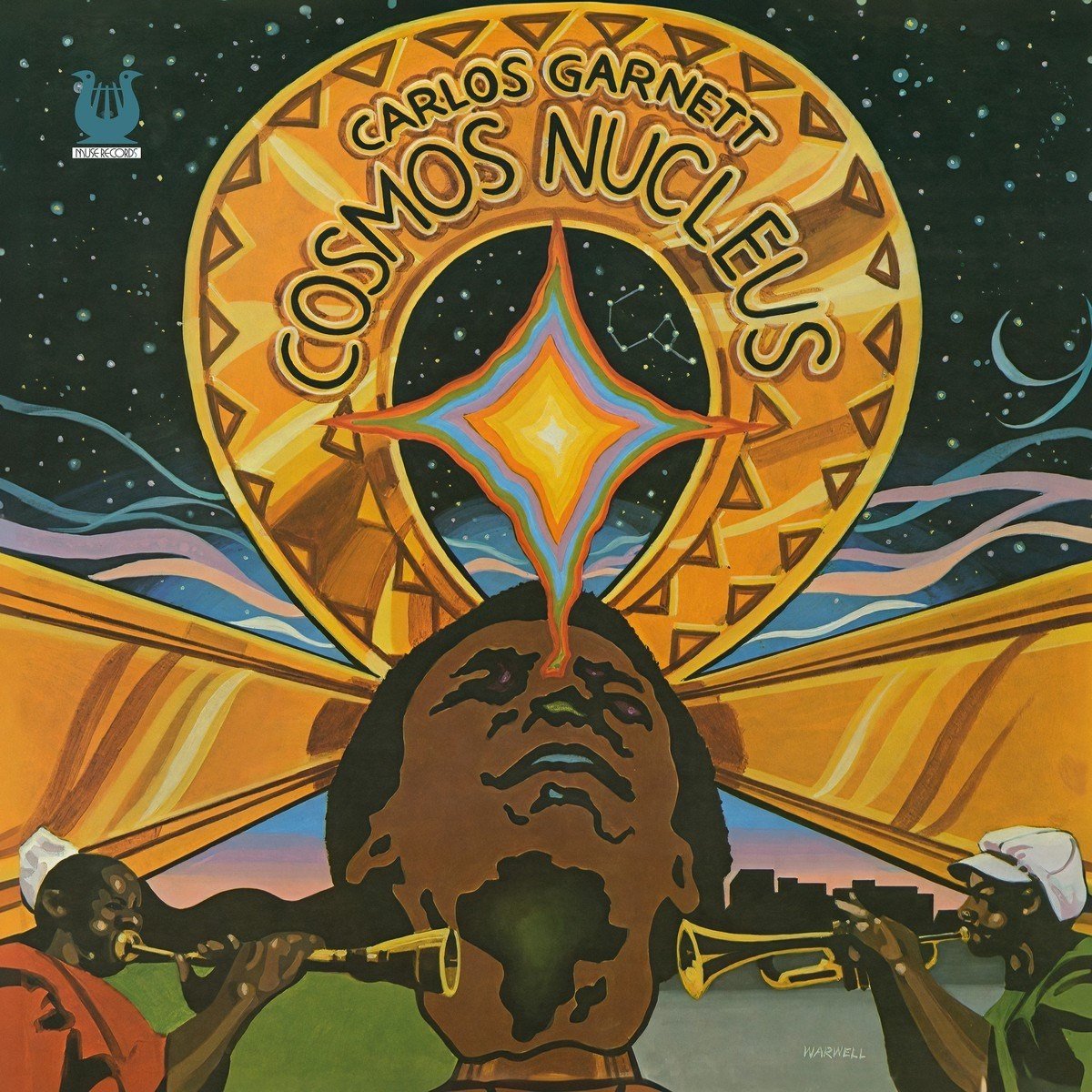 Carlos Garnett - Cosmos Nucleus (CD)