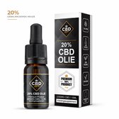 CBD Olie 20% CBDLabs - 2000MG CBD - 10 ml - Vegan - Op Basis van Biologische Hennepzaad Olie - 100% Natuurlijk - Circa 200 Druppels - Premium Product