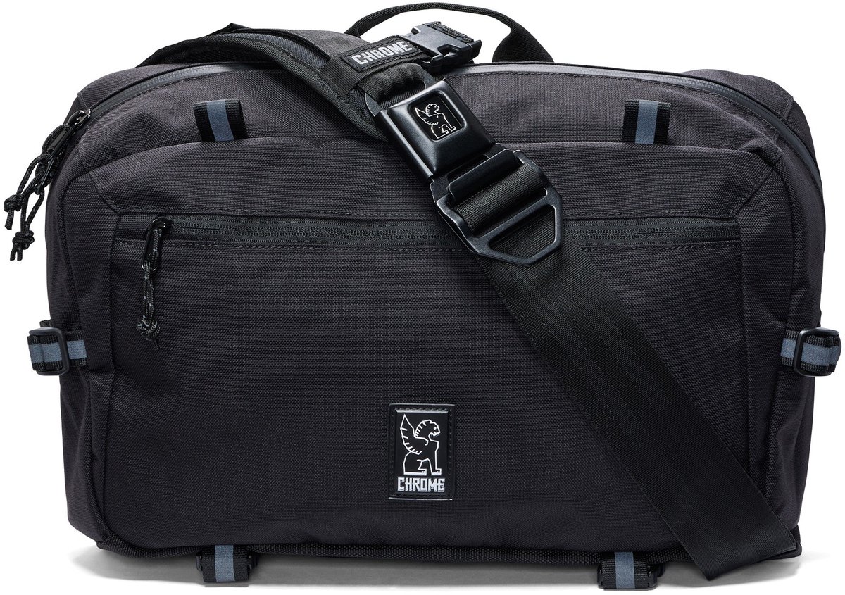 Chrome Kadet Max - Schoudertas 15 39.5 cm (black)