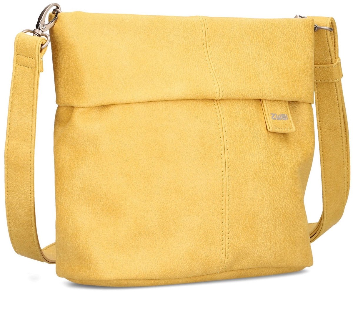 ZWEI® M8 - Mademoiselle - Schoudertas - 100%PU - Lemon