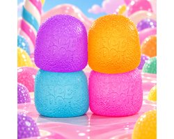 NeeDoh® Gumdrop – Squishy – Fidget Speelgoed – Anti-Stress Knijp Speeltje - 1 Stuk Assorti