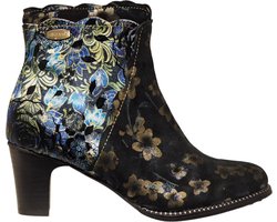 Laura Vita Korte Laars Elcodieo 06 SLA16021-6JBS Imperial Zwart Blauw