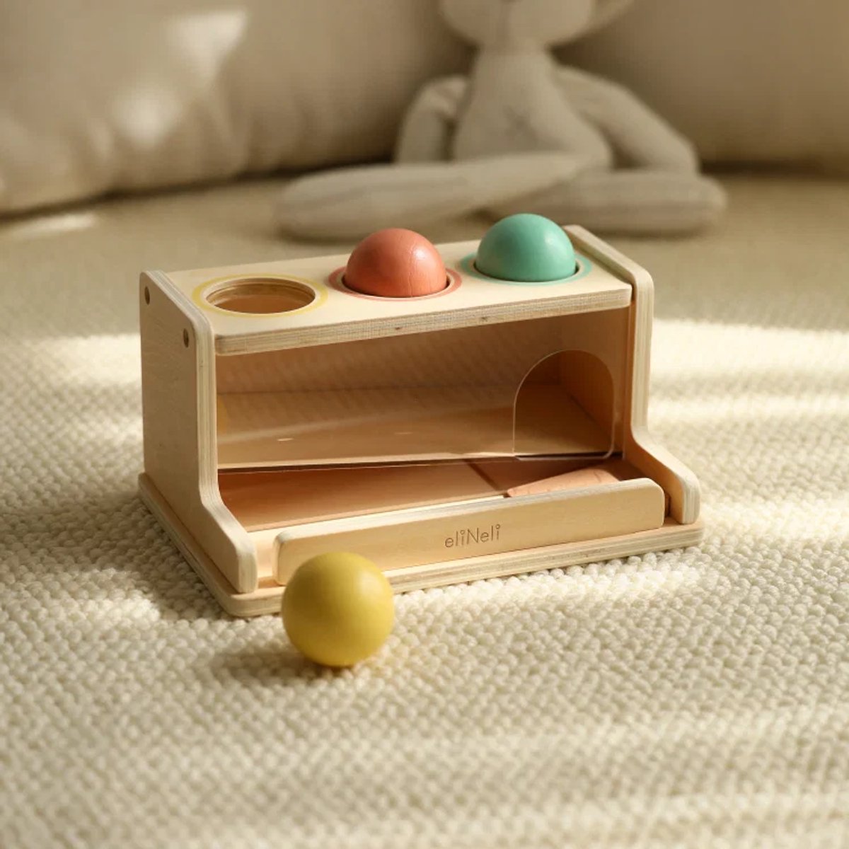 Elineli-Push Ball Bench