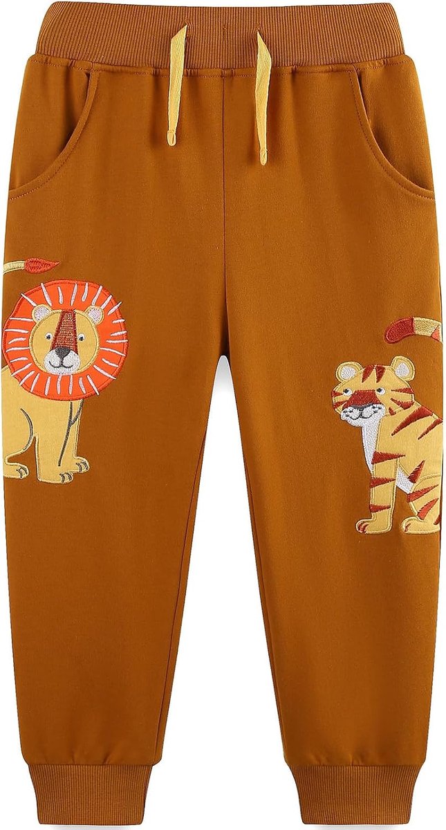 Joggingbroek Kinderen Jogging Sport Katoen Cartoon