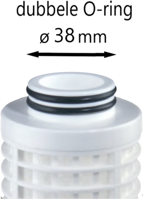 2 x 2 Resideo regenwaterfilter triplex honeywell - FF20GAC - FF20DMF - Braukmann van Resideo — afbeelding 2