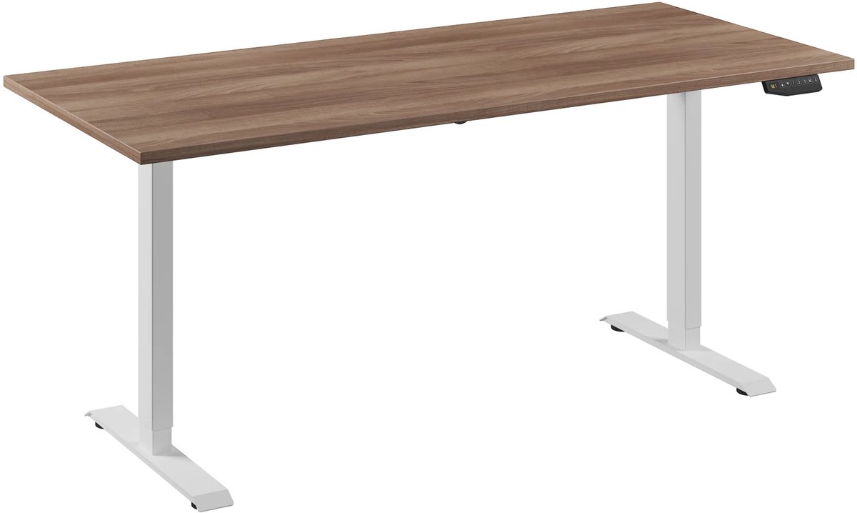 Bureau Adjust 1 Plus QA 180x80 Wit/Havanna