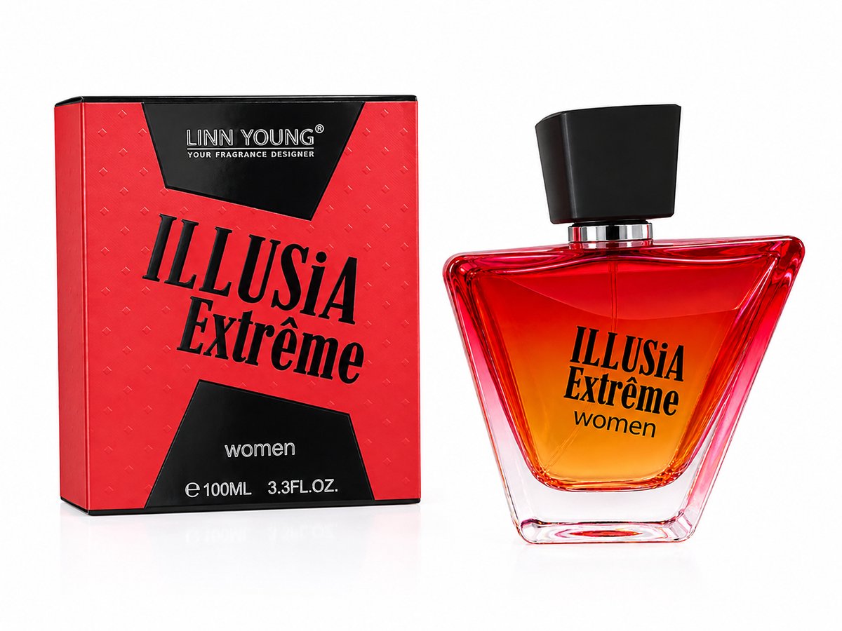 Linn Young - ILLUSIA EXTREME - 100ml Eau de Parfum