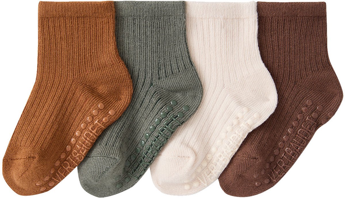 Vertbaudet Set van 4 babysokken jongen